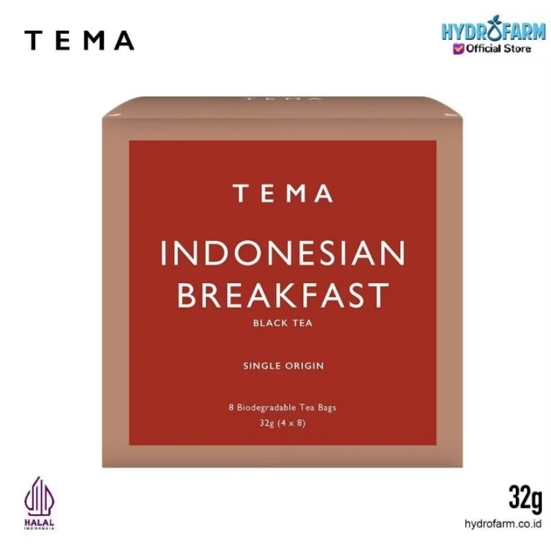 

Tema - Tea Bags Indonesian Breakfast
