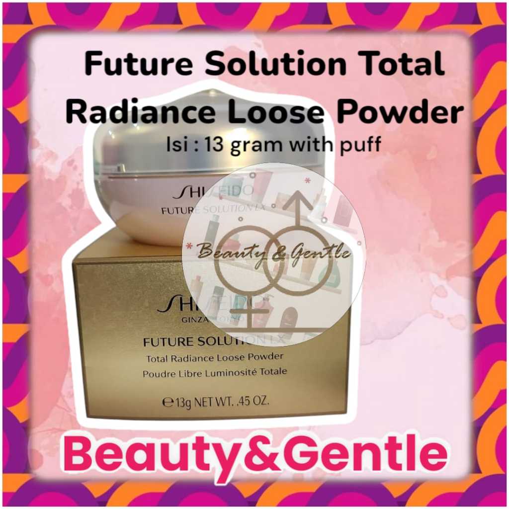 PROMO Shiseido Future Solution LX Loose Powder 13gr