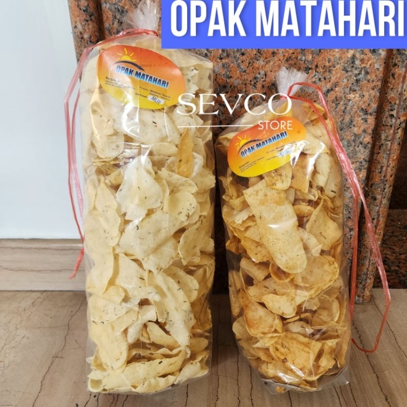 

OPAK MATAHARI Pedas Manis - Gurih