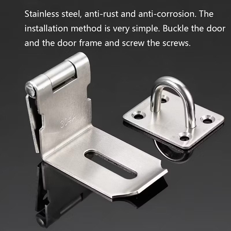 Terangbenderang_ Overval Gembok Plat Siku Gembok Kunci Kait Overval Hasp Lock