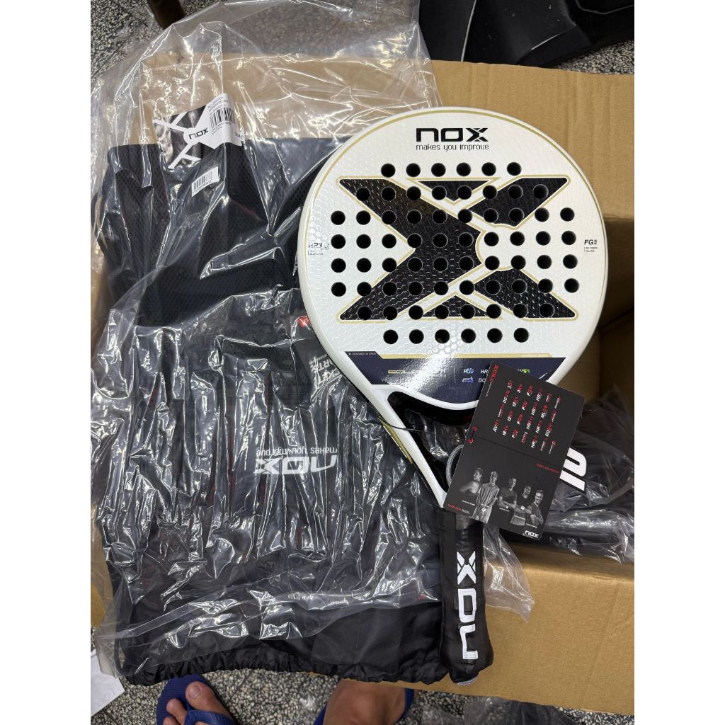 Raket Padel / Padel Racket NOX EQUATION ADVANCED PADEL RACKET 2025 ORIGINAL