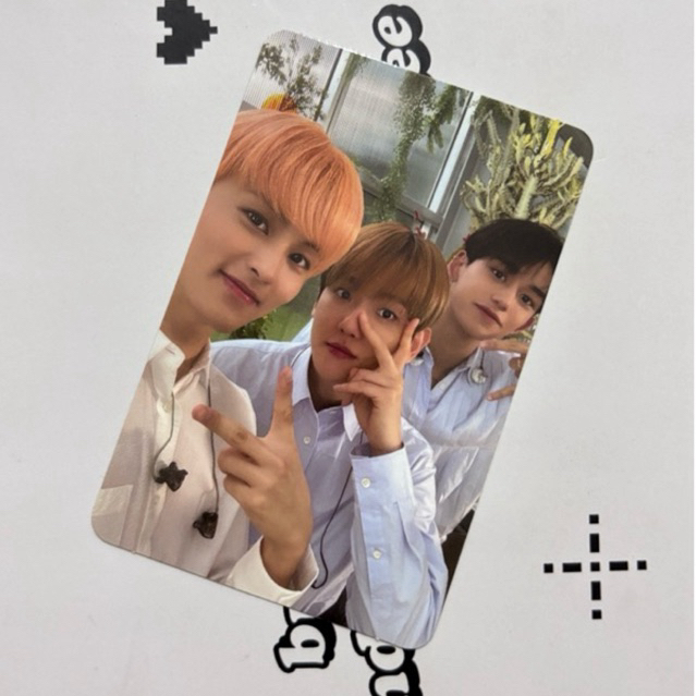 photocard pc mark baekhyun lucas superm super one