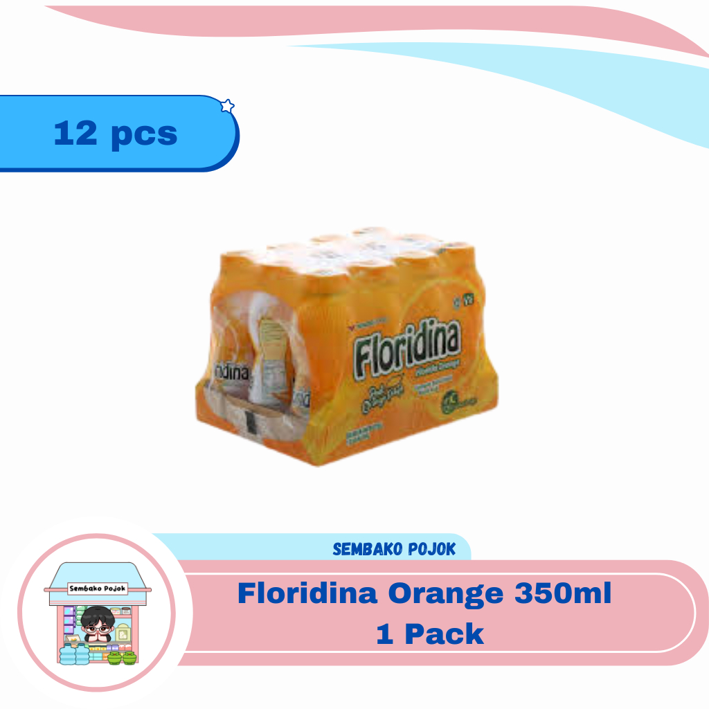 

Floridina Orange 350ml 1 Pack