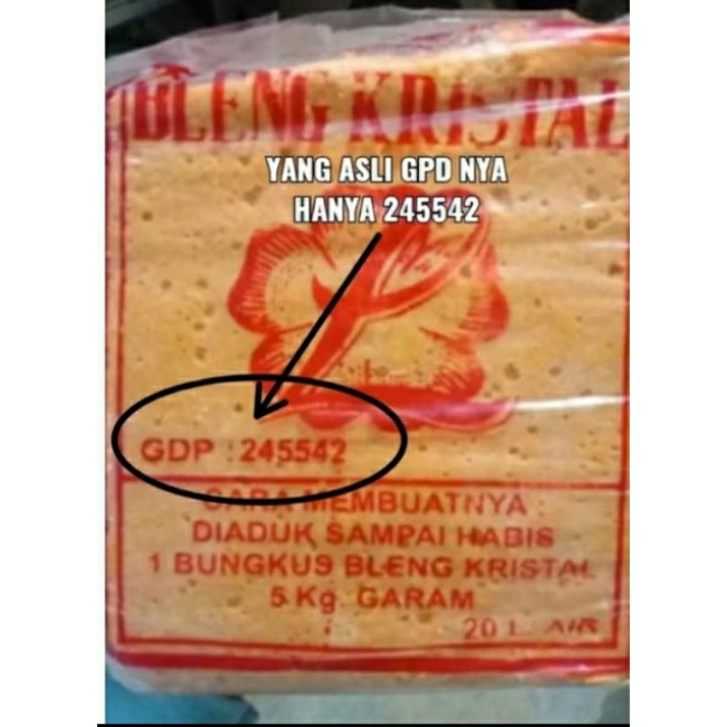 

BLENG kristal/obat kerupuk asli bukan kw(new)