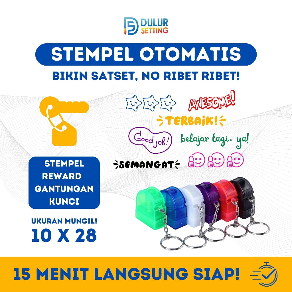 

STEMPEL OTOMATIS REWARD —15 MENIT LANGSUNG SIAP!