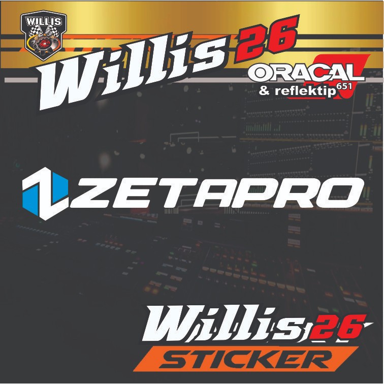 

cutting sticker hardcase box sound system zetapro .stiker audio alat musik logo zetapro