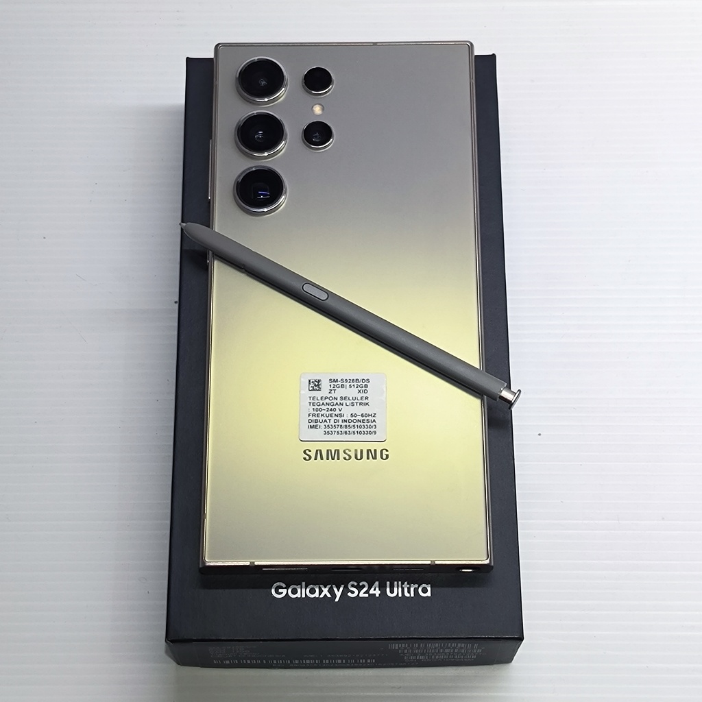 Samsung Galaxy S24 ULTRA 12/512GB FULLSET GRADE A+ NO MINUS