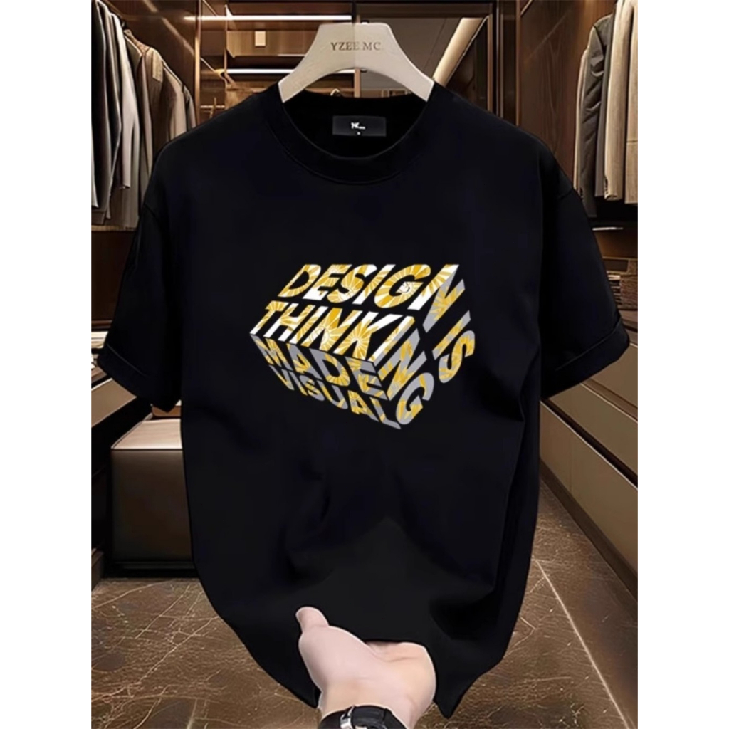 ​​Kaos Pria Oversize Kemeja Bambu Serat – Antibakteri & Lembut Harian​ kaos wanita distro original 1