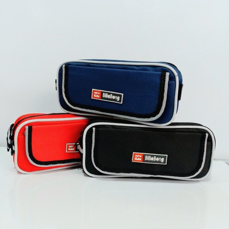 

Tempat Pensil Kain Resleting Pencil Case BillaBong D600/ JU 104 Motif Polos ( Pcs ) [ Original ]
