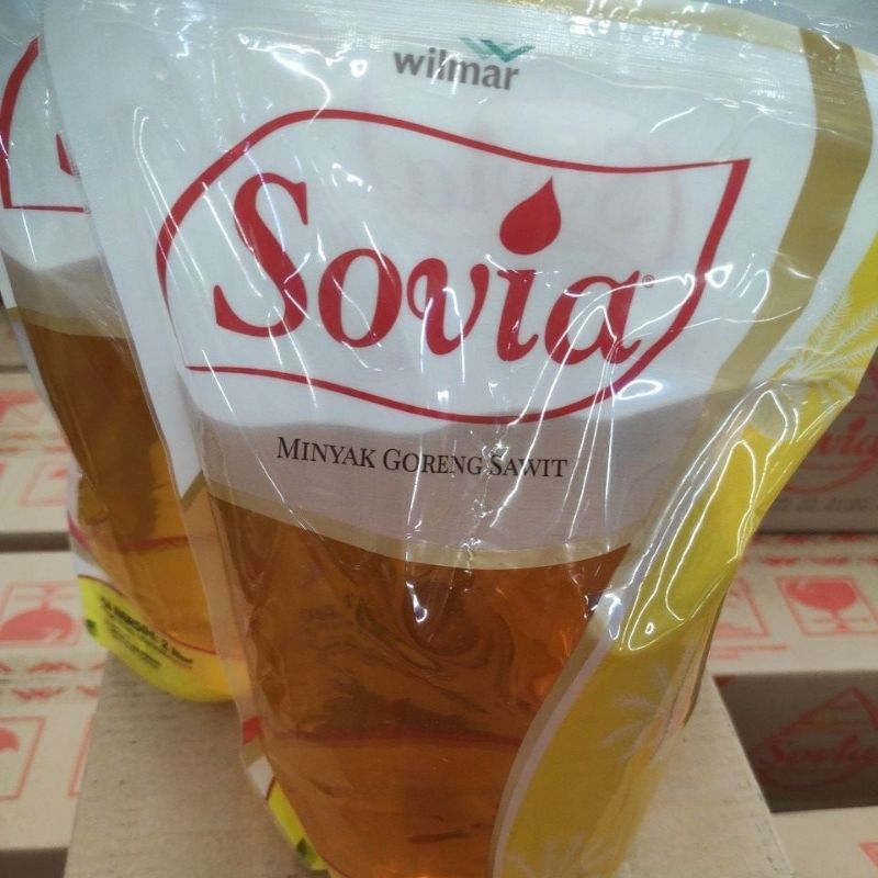 

MINYAK GORENG SOVIA 2 LITER