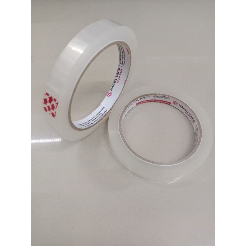 

ISOLASI NACHI 1/2X72 PUTIH SRING 1PCS
