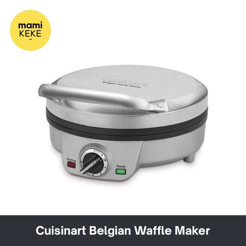 Cuisinart Belgian Waffle Maker WAF200 thick waffle 800W