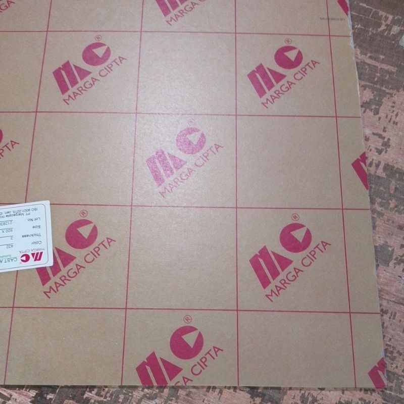 

Acrylic putih susu merek MARGA CIPTA tebal 5mm ukuran 40x60cm / 60x40cm / setara A2