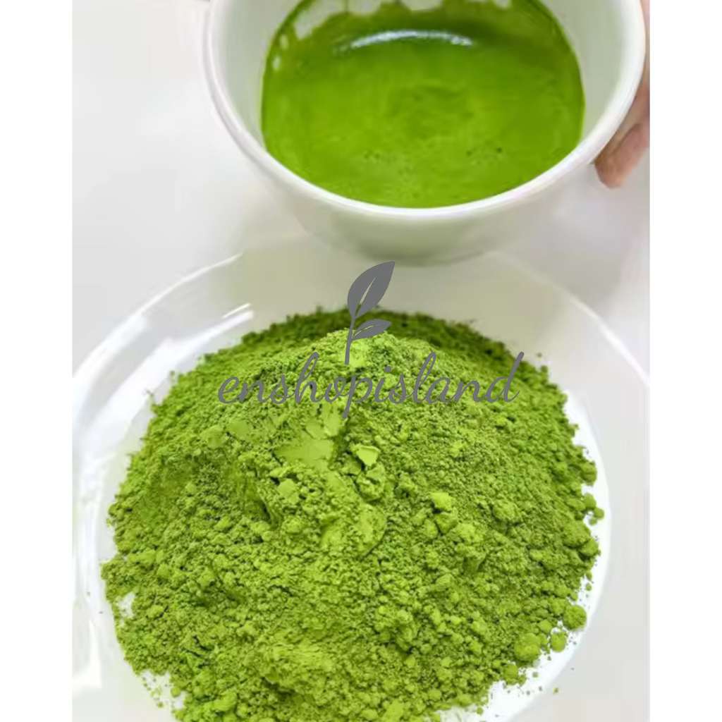 

Green tea Macha Powder Bubuk Murni Gyokuro Matcha Laris Teh Herbal 100gr