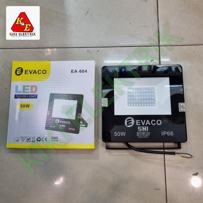 Lampu Sorot LED 50 watt / Lampu Tembak Outdoor 50w / WATERPROOF 