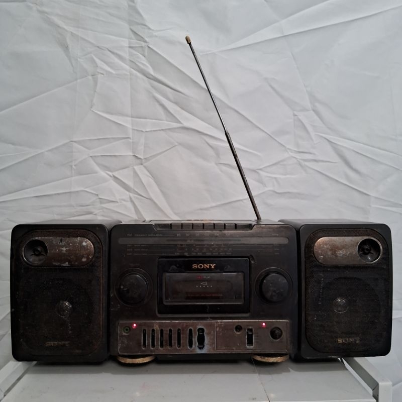 radio tape sony jadul