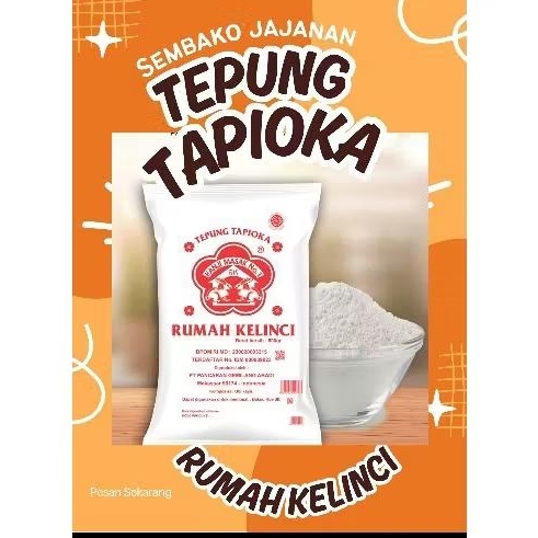 

TEPUNG TAPIOKA/TEPUNG KANJI No. 1