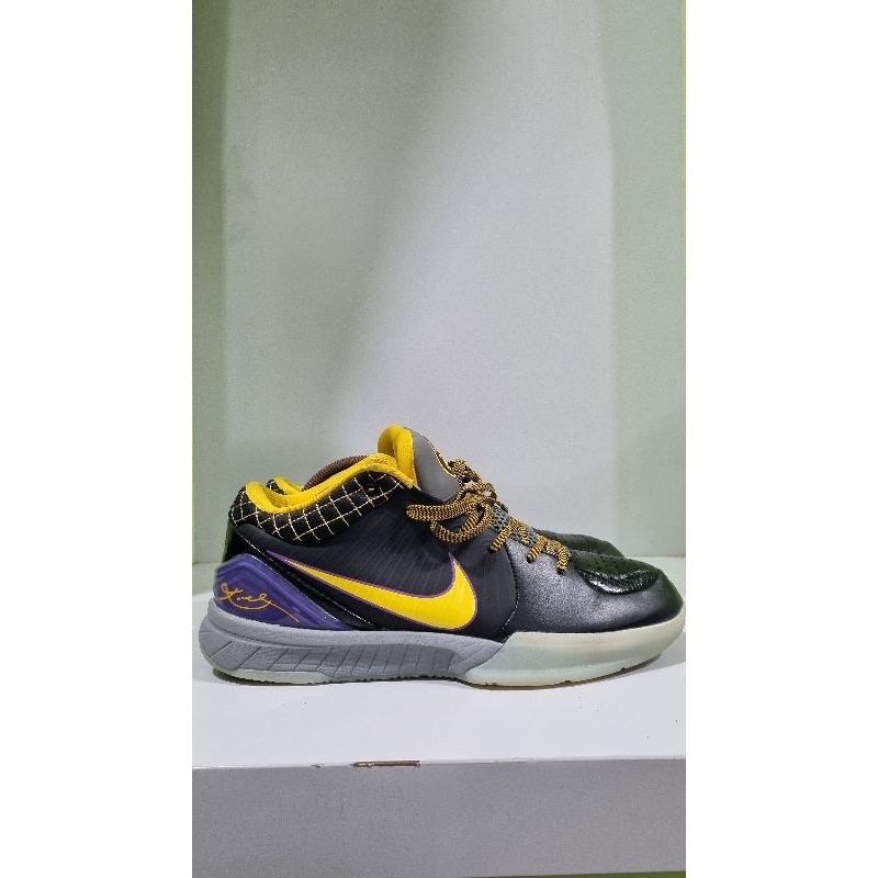 sepatu nike kobe 4 protro carpe diem seken mulus
