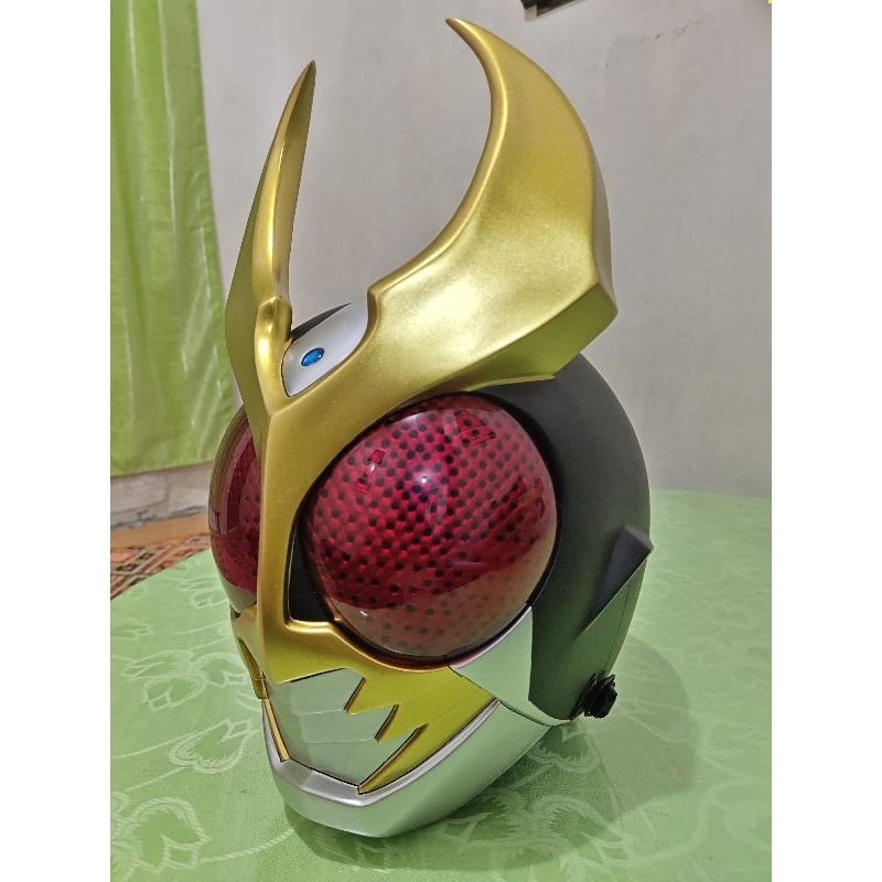 HELMET / TOPENG KAMEN RIDER AGITO BY ANIKI COSPLAY, PALING MIRIP DI SERIES KAMEN RIDER AGITO