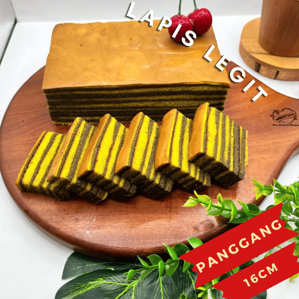 

RK12 Bika Ambon / Lapis Legit / Kue Bika Ambon Medan