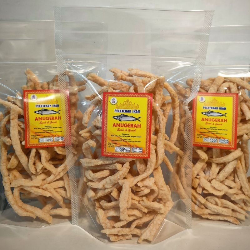 

Peletakan Ikan 100g