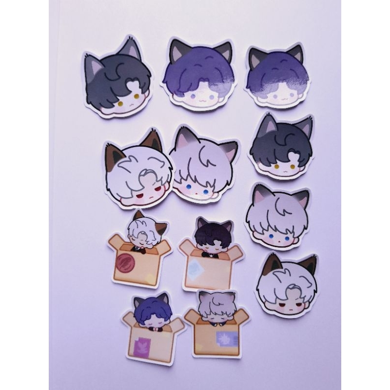 

Stiker Cat Love And Deepspace Stiker Love And Deepspace