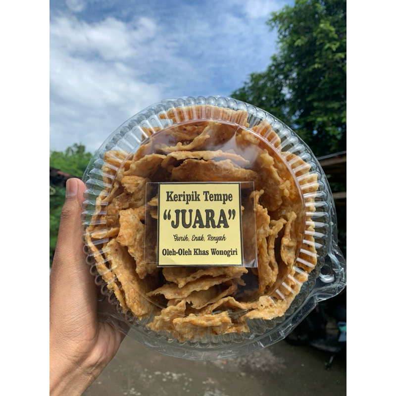 

keripik tempe khas wonogiri mika bulat