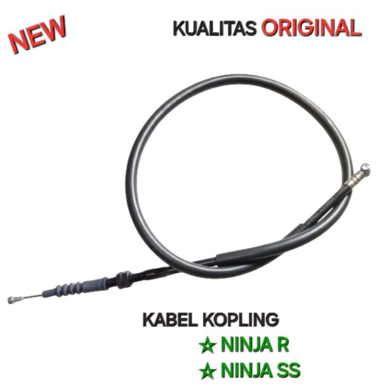 KABEL KOPLING TALI KOPLING NINJA R NINJA SS KUALITAS ORIGINAL KAWASAKI