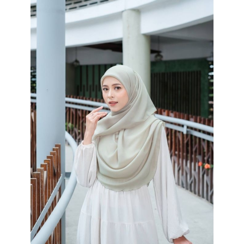 fabiya-hijab segiempat oval syar'i/hijab oval syar'i/segiempat oval