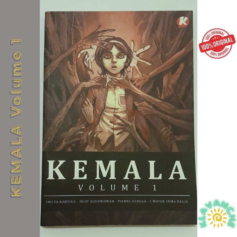 [PRELOVED] Kemala Volume 1 Komik Lokal Original