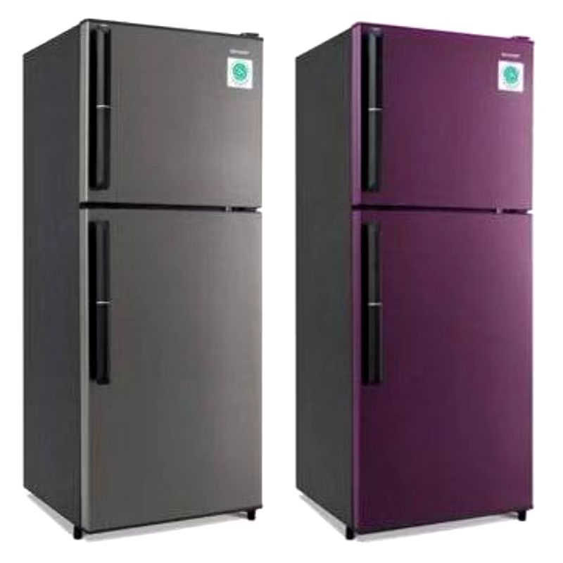 Kulkas 2 Pintu SHARP Shine Series SJ-326GC SD/SR 256 Liter