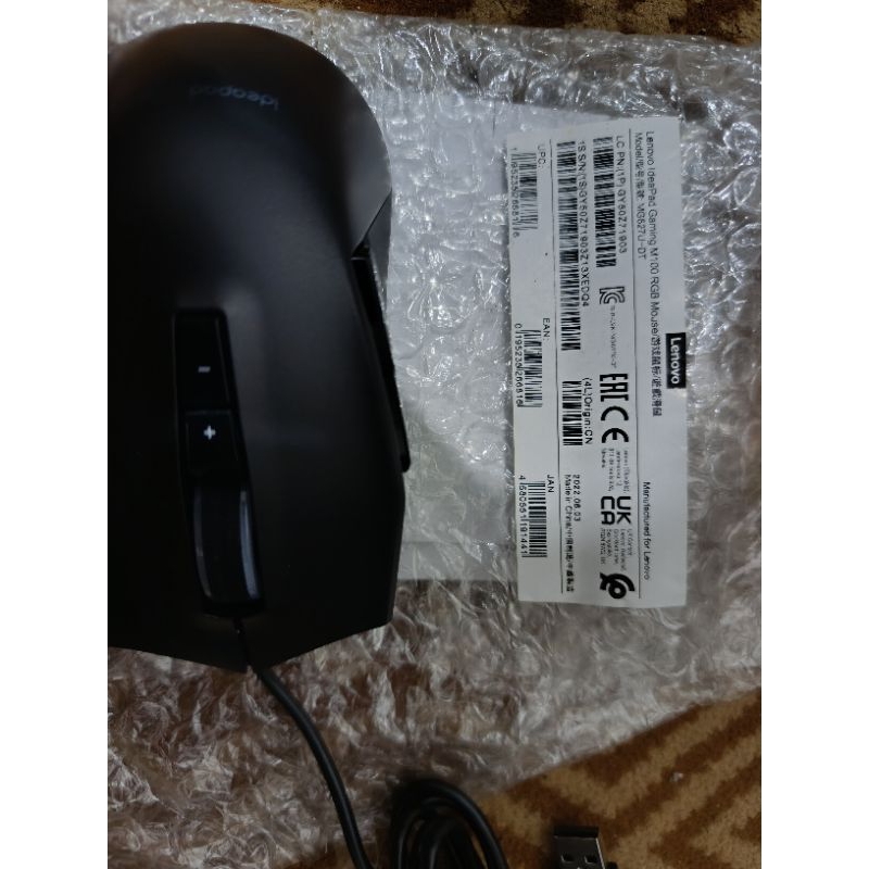 mouse lenovo m100 rgb