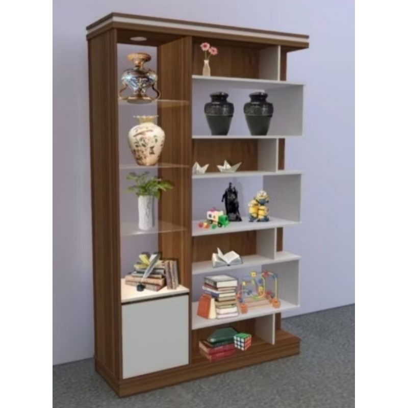 lemari hias minimalis modern