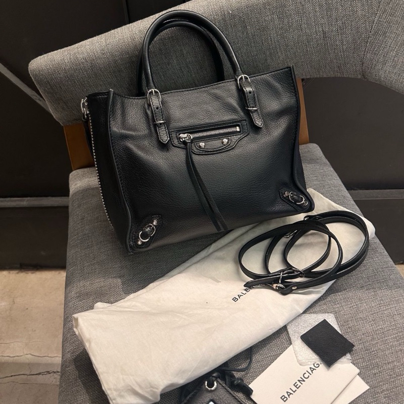 BALENCIAGA PAPIER MINI BLACK preloved