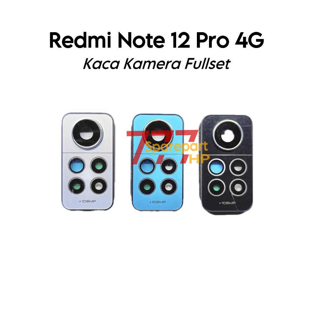 Kaca Lensa Kamera Belakang Redmi Note 12 Pro 4G / 2209116AG / 2209116AG