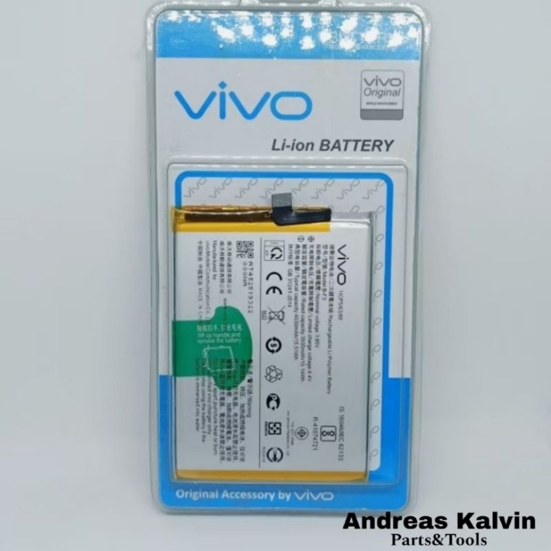 BATERAI BATRE BATRAI BATTERY VIVO Y91C 1820 B-F3 ORIGINAL