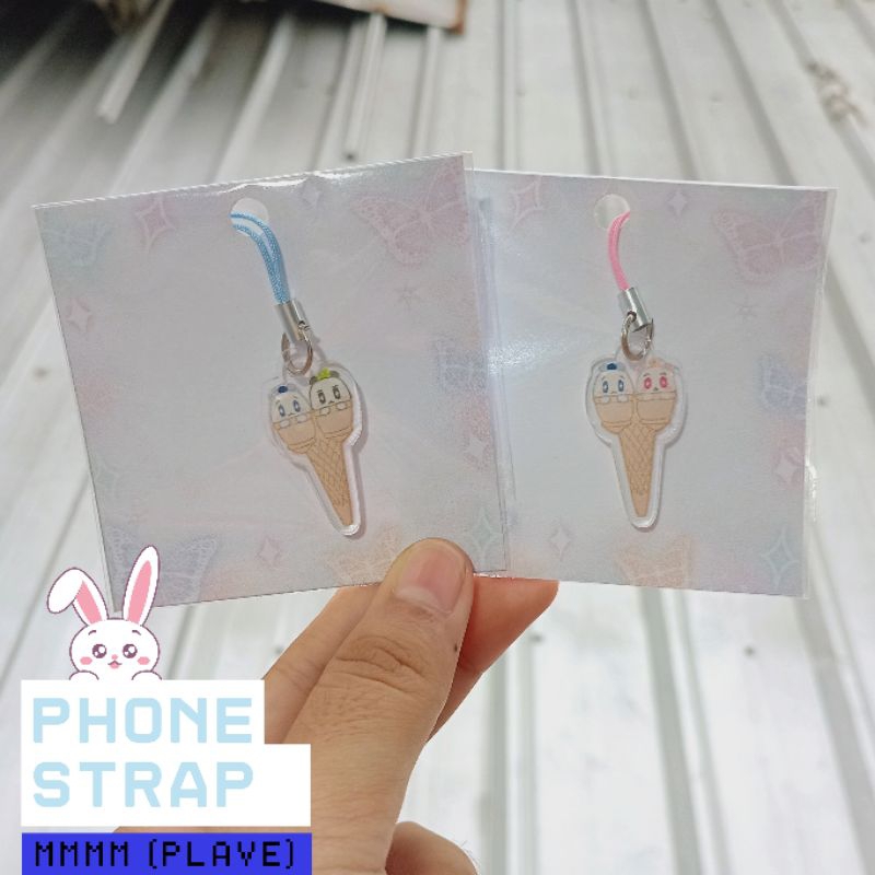 Plave Phonestarp MMMM Ice Cream Twin (READY STOCK) [FANMERCH] Plave Merchandise