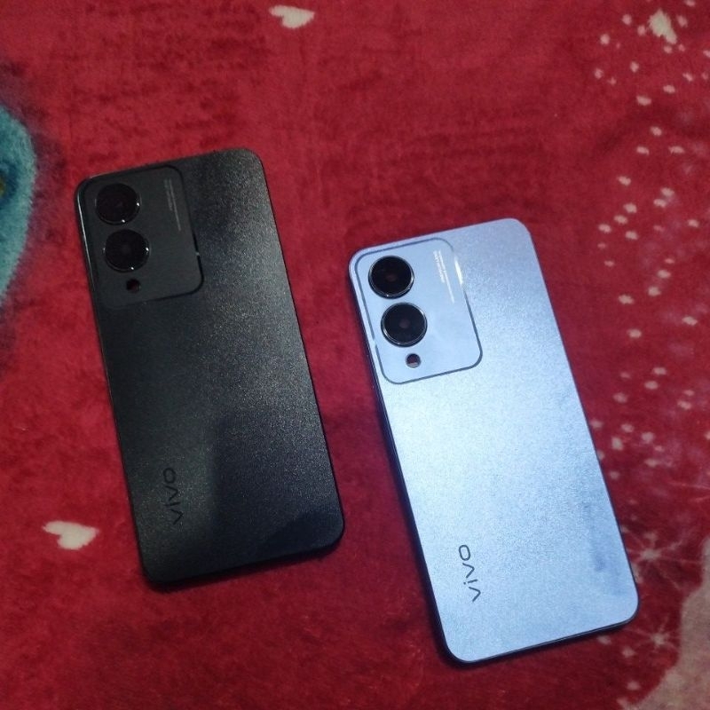 backdoor back cover + kaca kamera VIVO Y17S copotan