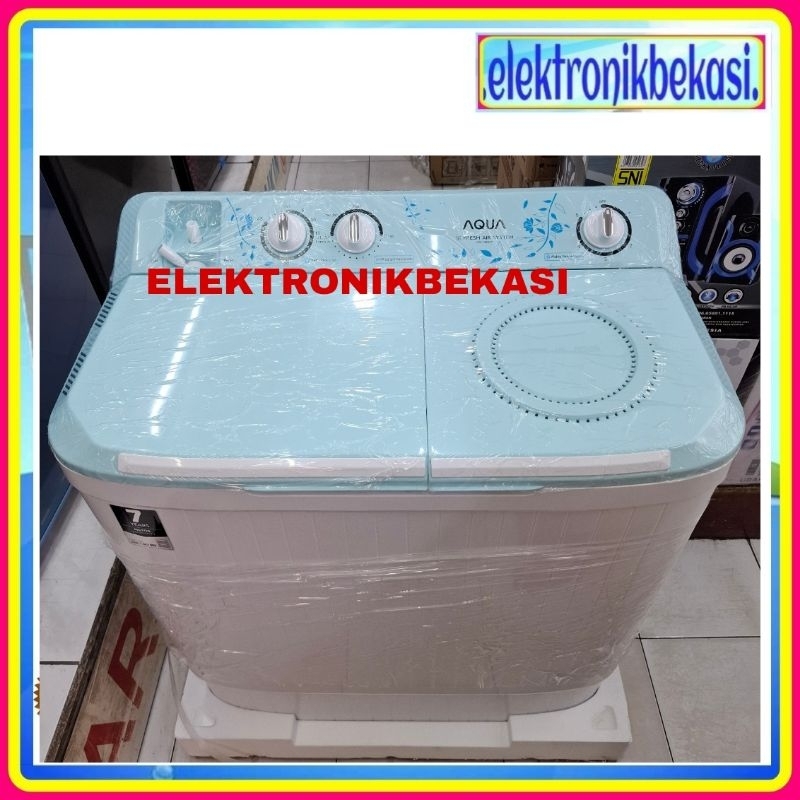 MESIN CUCI AQUA QW 7031 HT / MESIN CUCI AQUA 2 TABUNG 7 KG / AQUA QW 7031 HT MESIN CUCI 2 TABUNG 7KG
