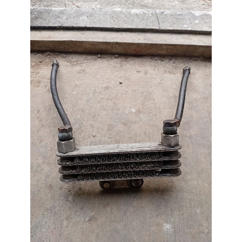 oil cooler satria fu pnp scorpio
