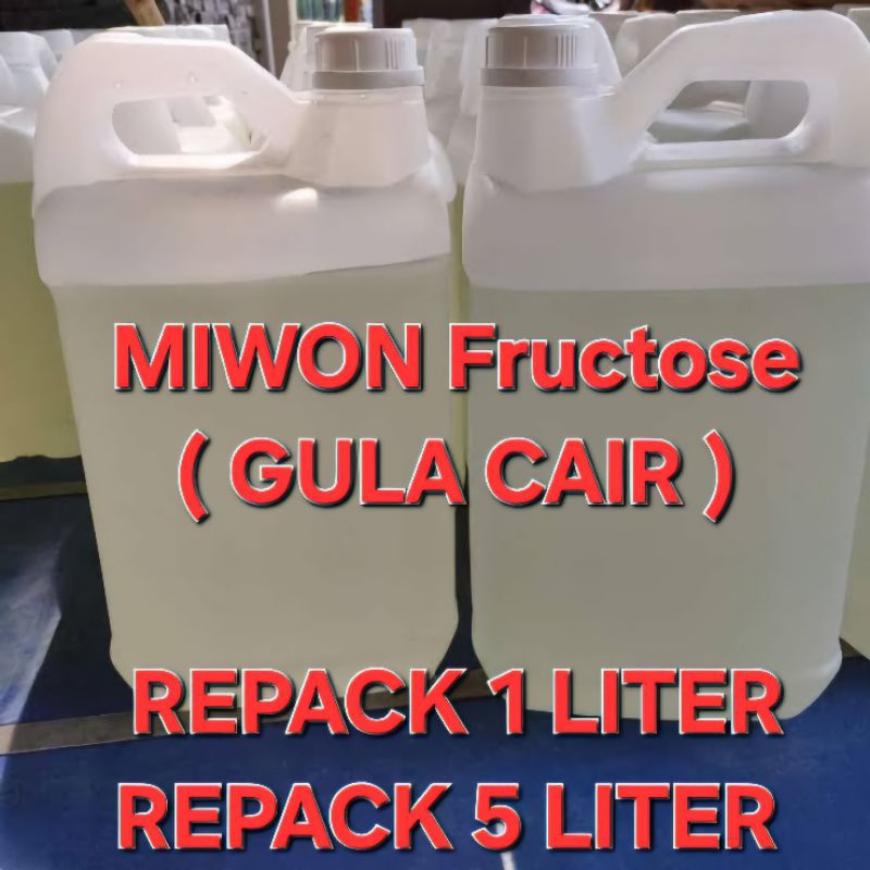 

gula cair fructose miwon 5 kg REPACK