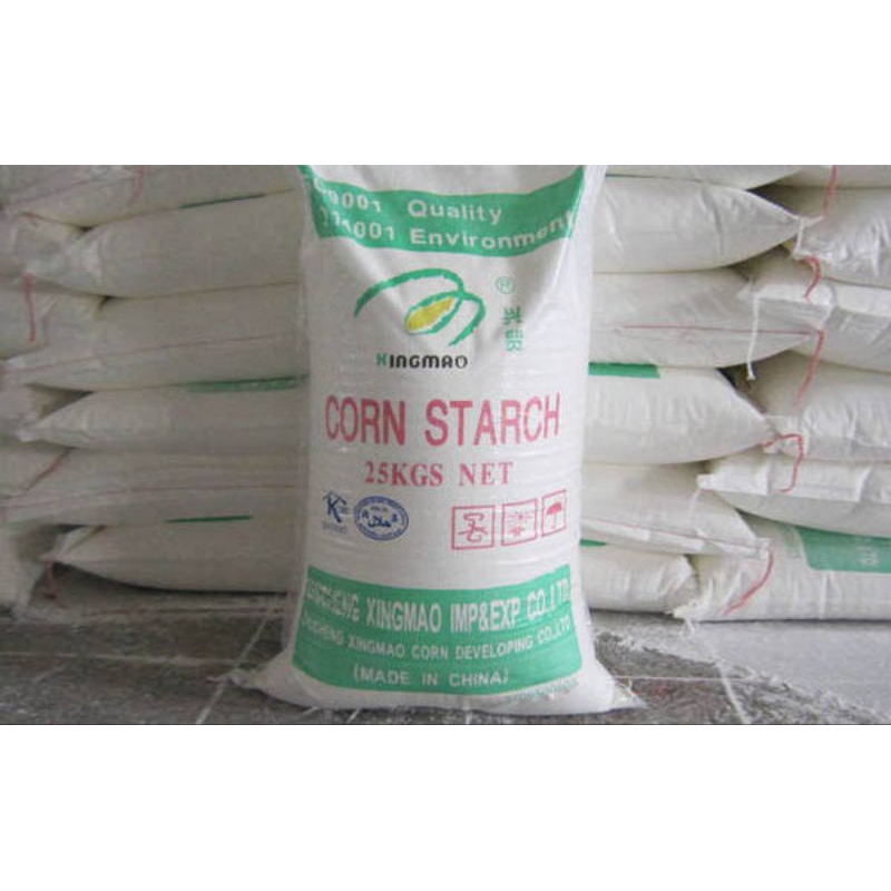 

corn starch tepung maizena xingmao repack 1kg