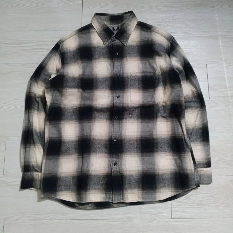 flanel veterano uniqlo