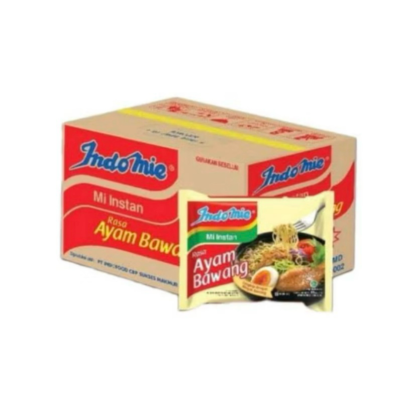 

Mi Instan Indomie 1 dus isi 40pcs