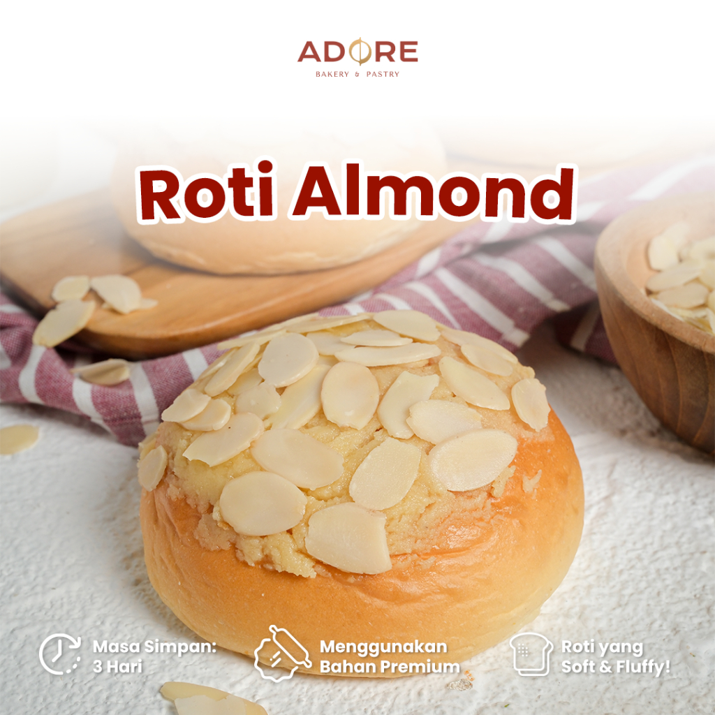 

ROTI ALMOND