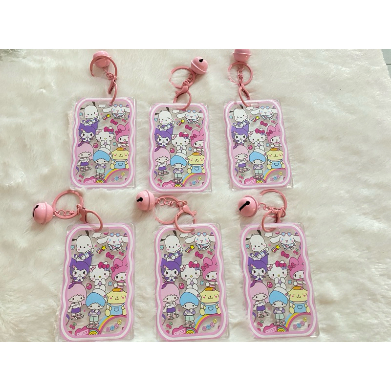 

LANYARD NAME TAG GANTUNGAN KARTU NAMA SANRIO