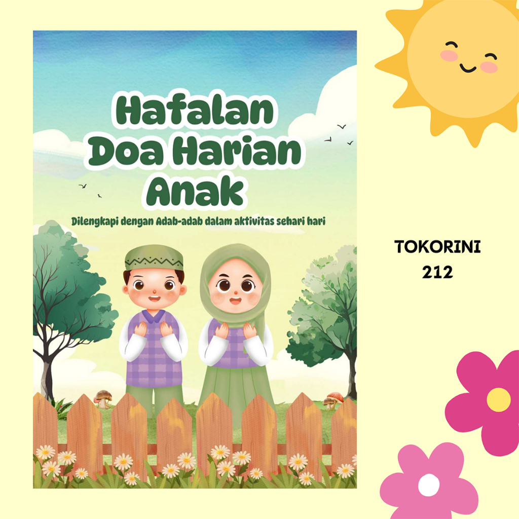 HAFALAN DOA HARIAN ANAK MUSLIM