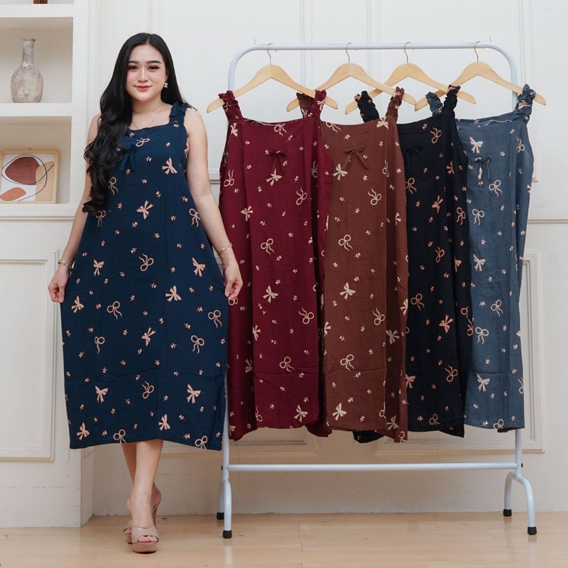 DASTER YUKENSI PITA LD 115 / DASTER YUKENSI TANPA LENGAN / DASTER LENGAN KARET / DASTER MURAH NON BU