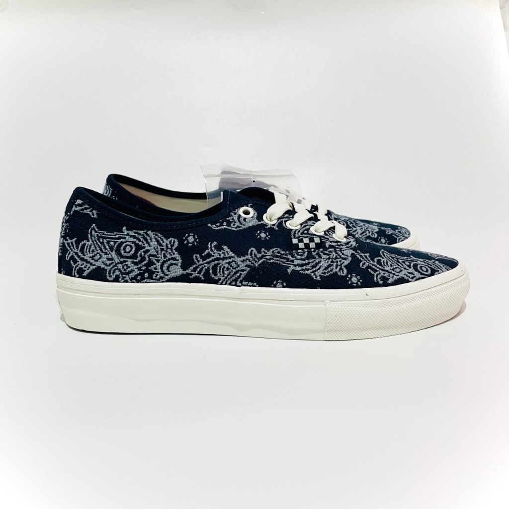 Skate Authentic Paisley Navy/Marshmallow