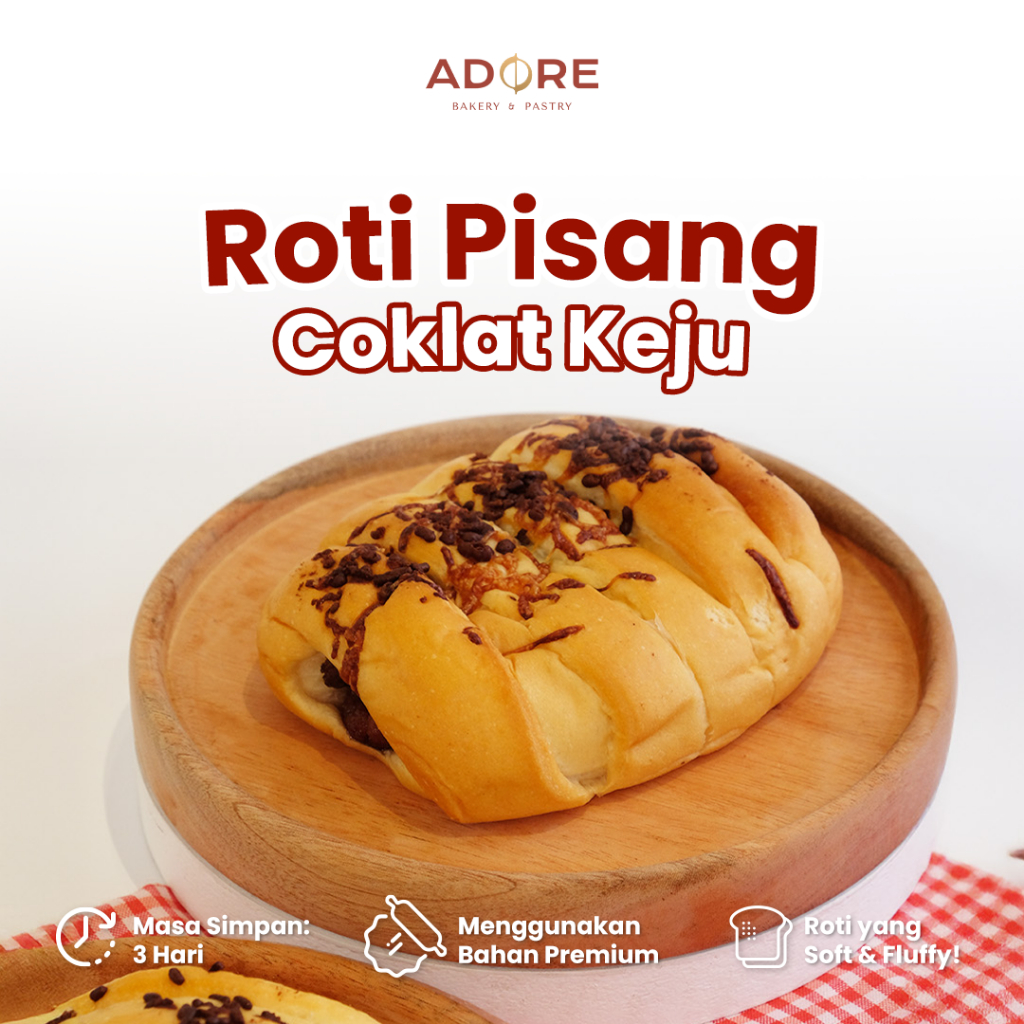 

PISANG COKLAT KEJU